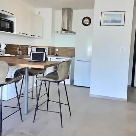 T2 Neuf Avec Belle Terrasse Proche Plage Apartment *