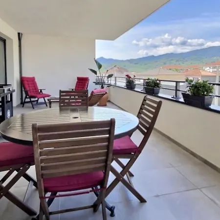 Apartment T2 Neuf Avec Belle Terrasse Proche Plage Folelli