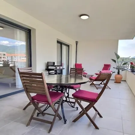 Apartment T2 Neuf Avec Belle Terrasse Proche Plage Folelli